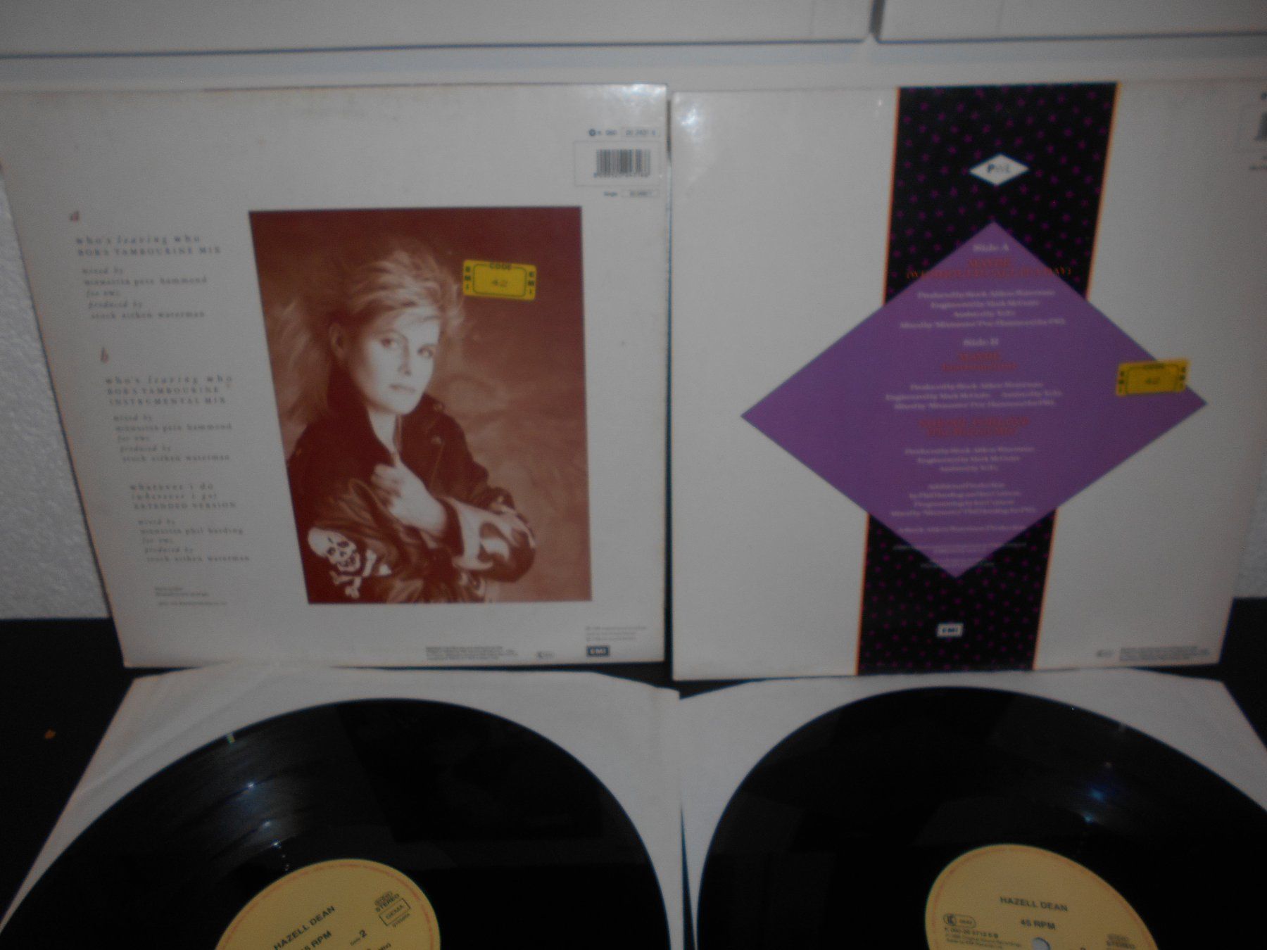 Vinyles: Hazell Dean 2 Maxis – D'occasion à Aarberg par witchhunter01 2