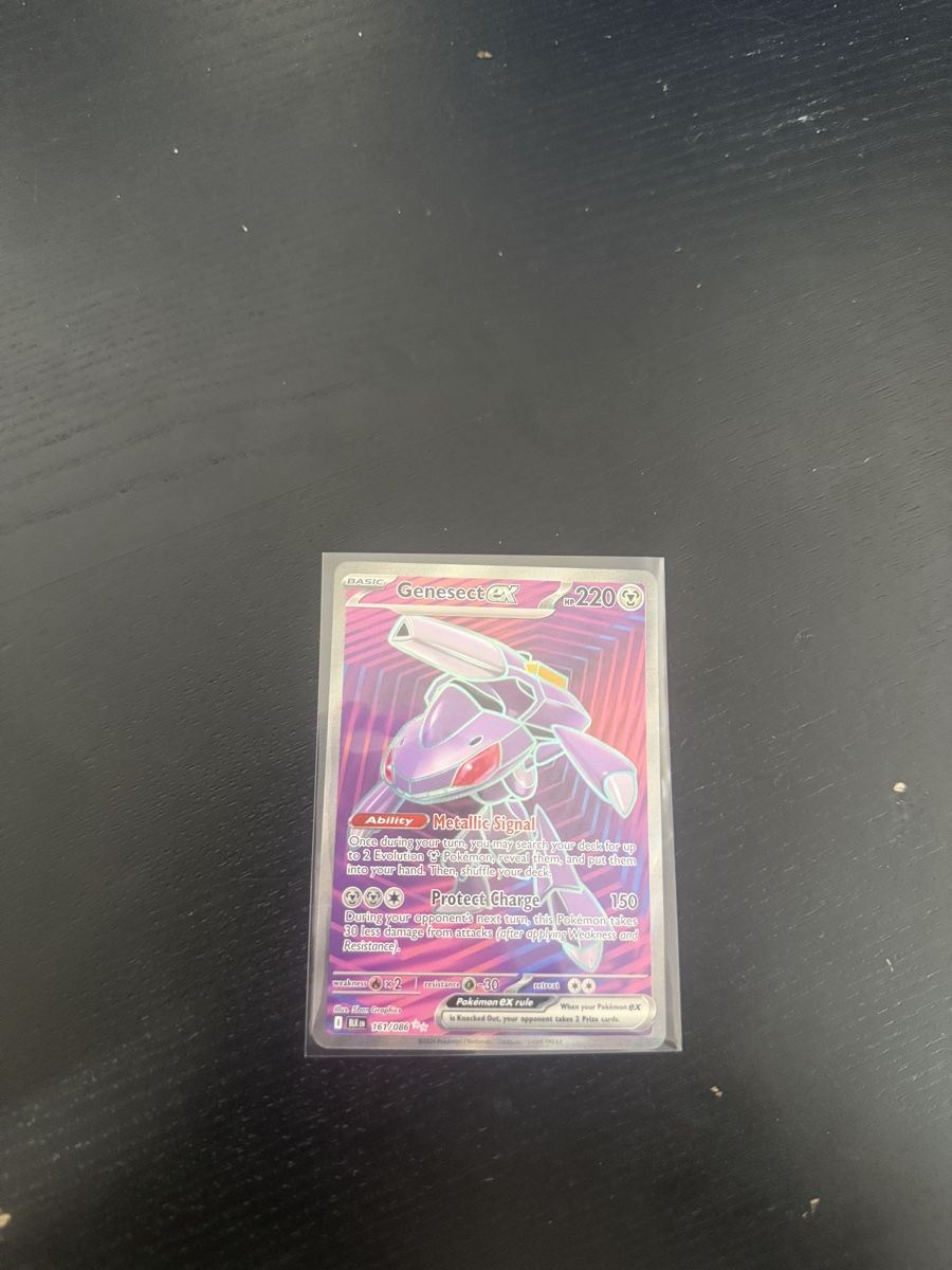 Pokémon Carte collezionabili: Pokemon Karte (Genesect) 161/086 – Nuovo (secondo la descrizione) da Therwil venduto da no15636677