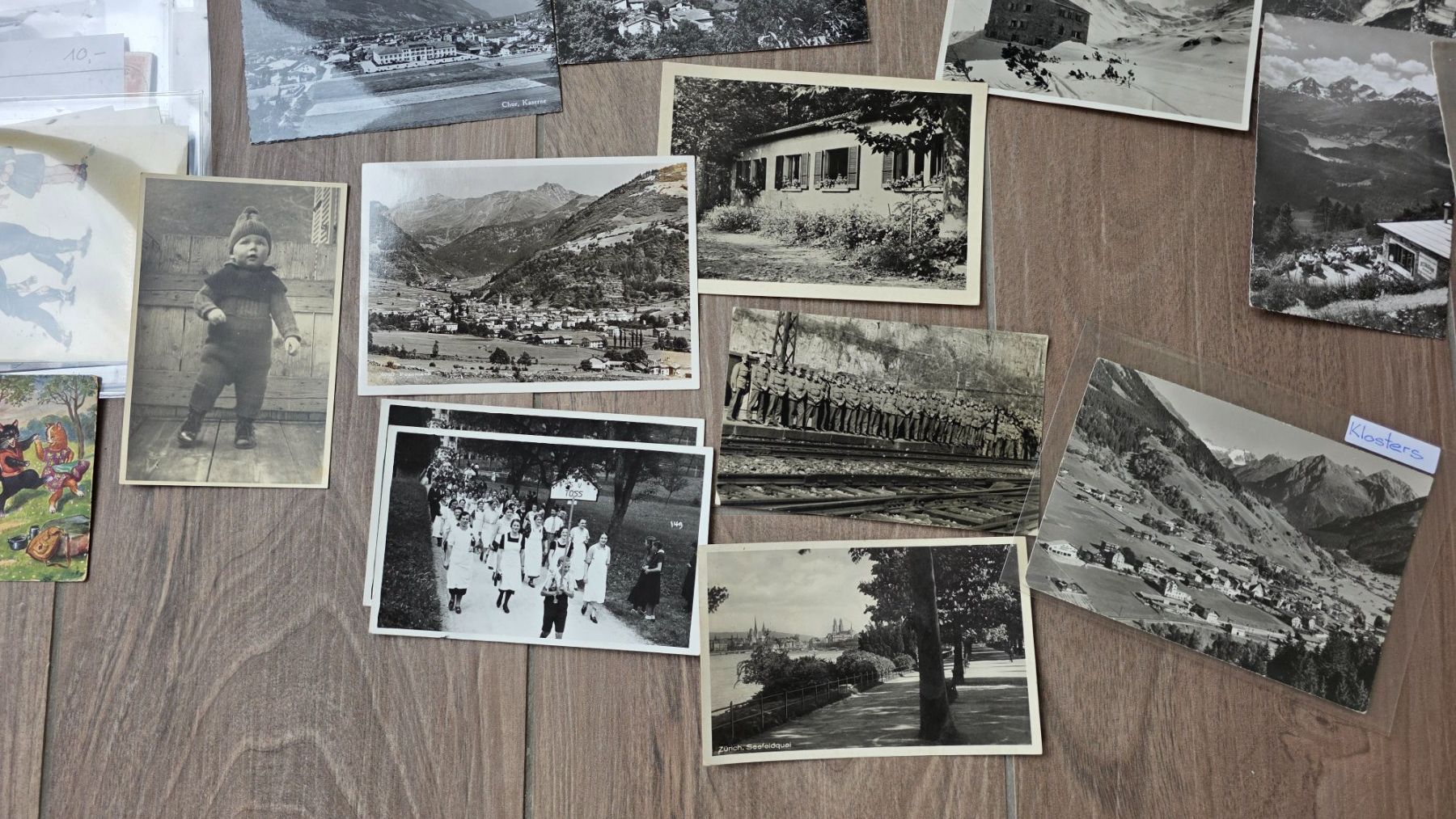 Cartoline postali: Schweizer Ansichtskarten ca 500 Lot Nr.2 – Usato da Reichenburg venduto da ibiza18 5