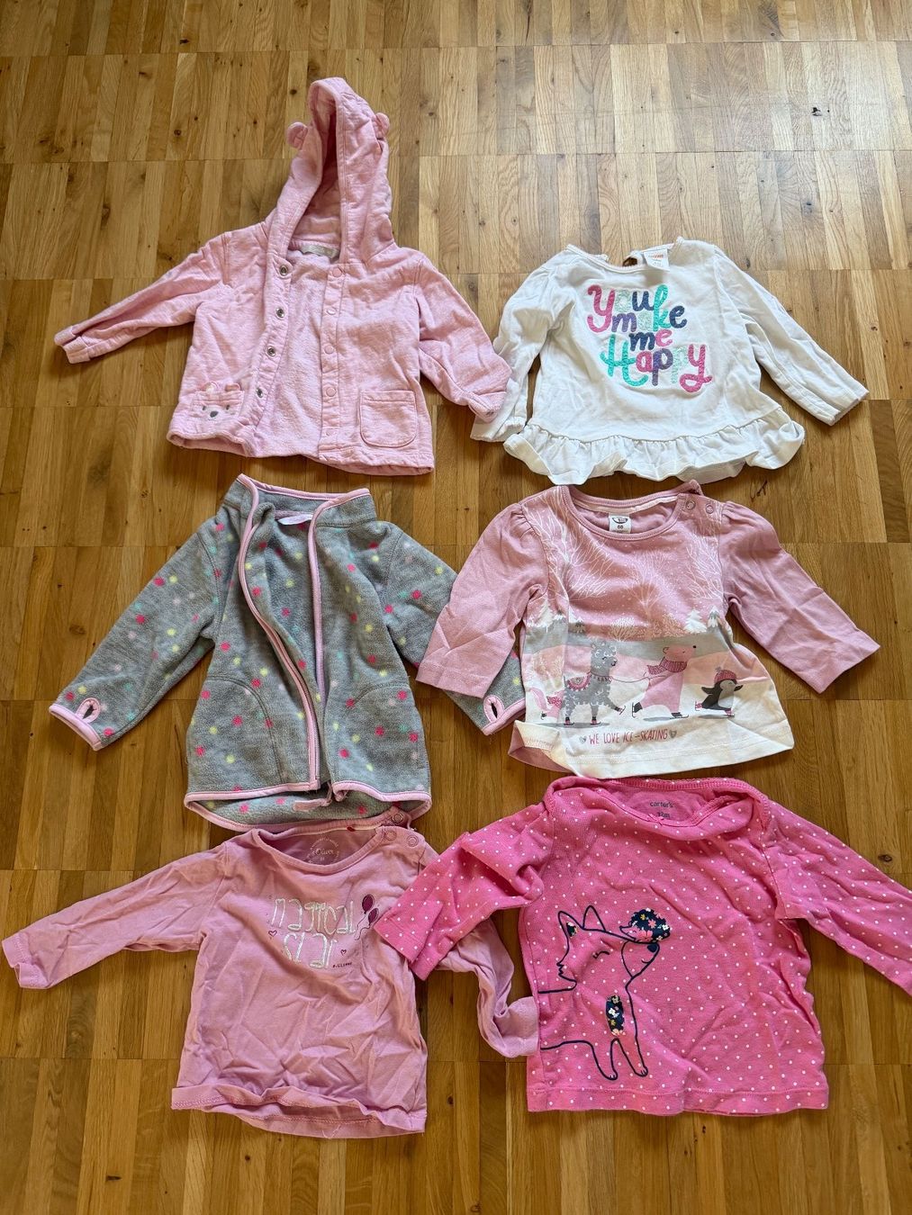 Lotti & Set di vestiti: Mädchen Kleiderpakte (Winter) Grösse 68 – Usato da Kloten venduto da phug 1