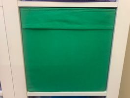IKEA Fach DRÖNA grün (für Regal Kallax/Expedit)