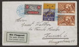 1924 : Flugpostbrief Grenchen - Zürich, KP 285.-
