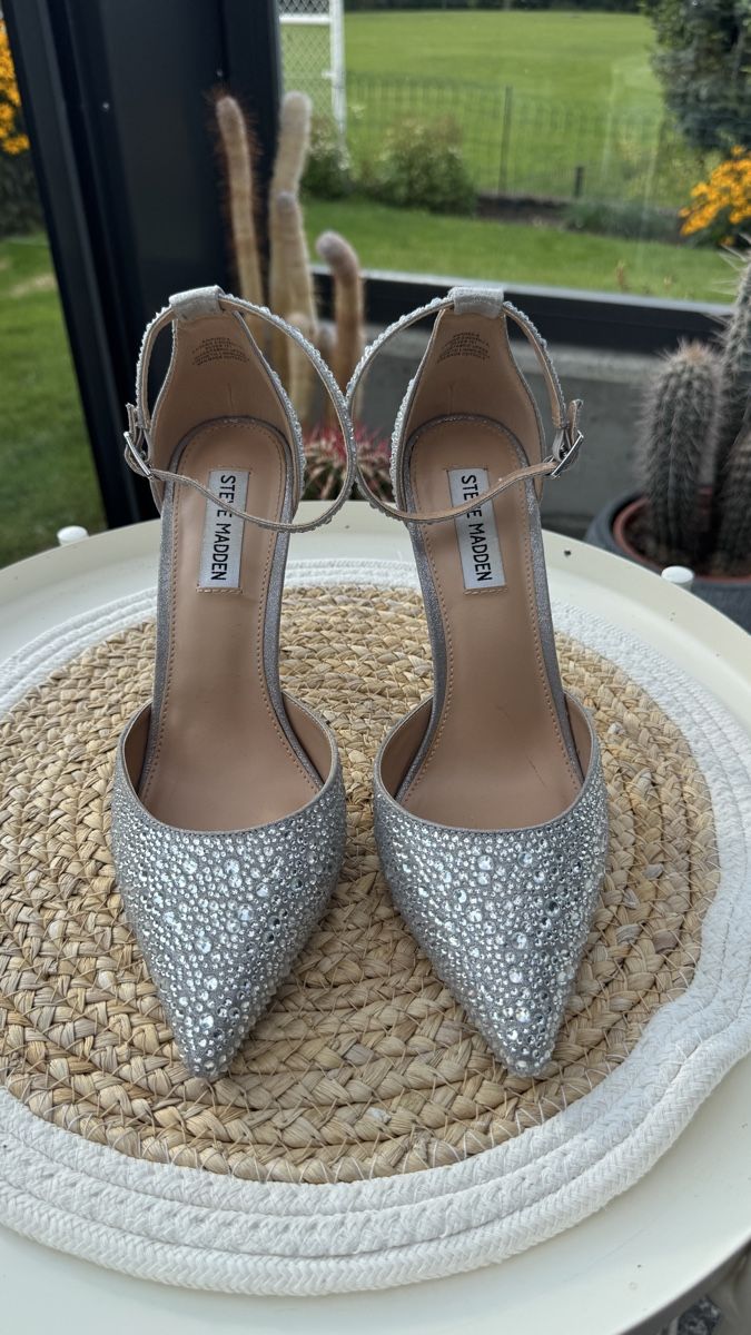 Steve Madden Scarpe da donna: Steve Madden High Heels Glitzer  – Usato da Speicherschwendi venduto da sen_r6wk 1
