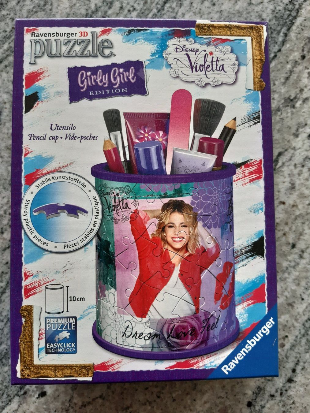 Ravensburger Puzzle: Puzzle 3D Pencil Cup – Usato da Mels venduto da Barbara2020