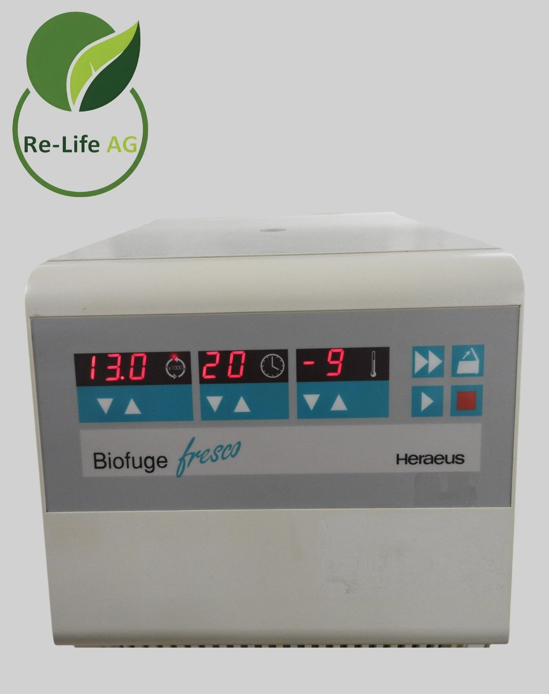 Tutte le macchine: Heraeus Biofuge fresco – Usato da Reinach BL venduto da Re-LifeAG_Labor 1