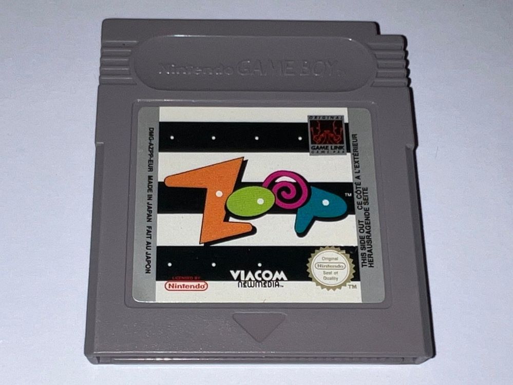 Nintendo Game Boy Classic (GB) Spiel Zoop Kaufen auf Ricardo