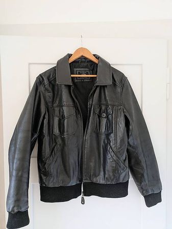 Deine neue Lieblingsjacke (Schafleder, Top-Zustand, Gr. M/L)