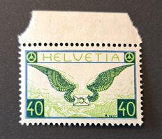 Flugpost F15z geriffelt postfrisch