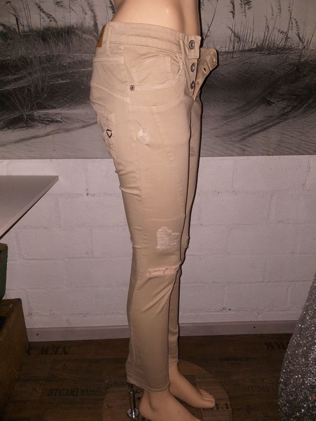 Please Jeans Jeans: PLEASE Jeans taille / Grosse XS – Usato da Cossonay-ville venduto da Super-Price-Quality 2