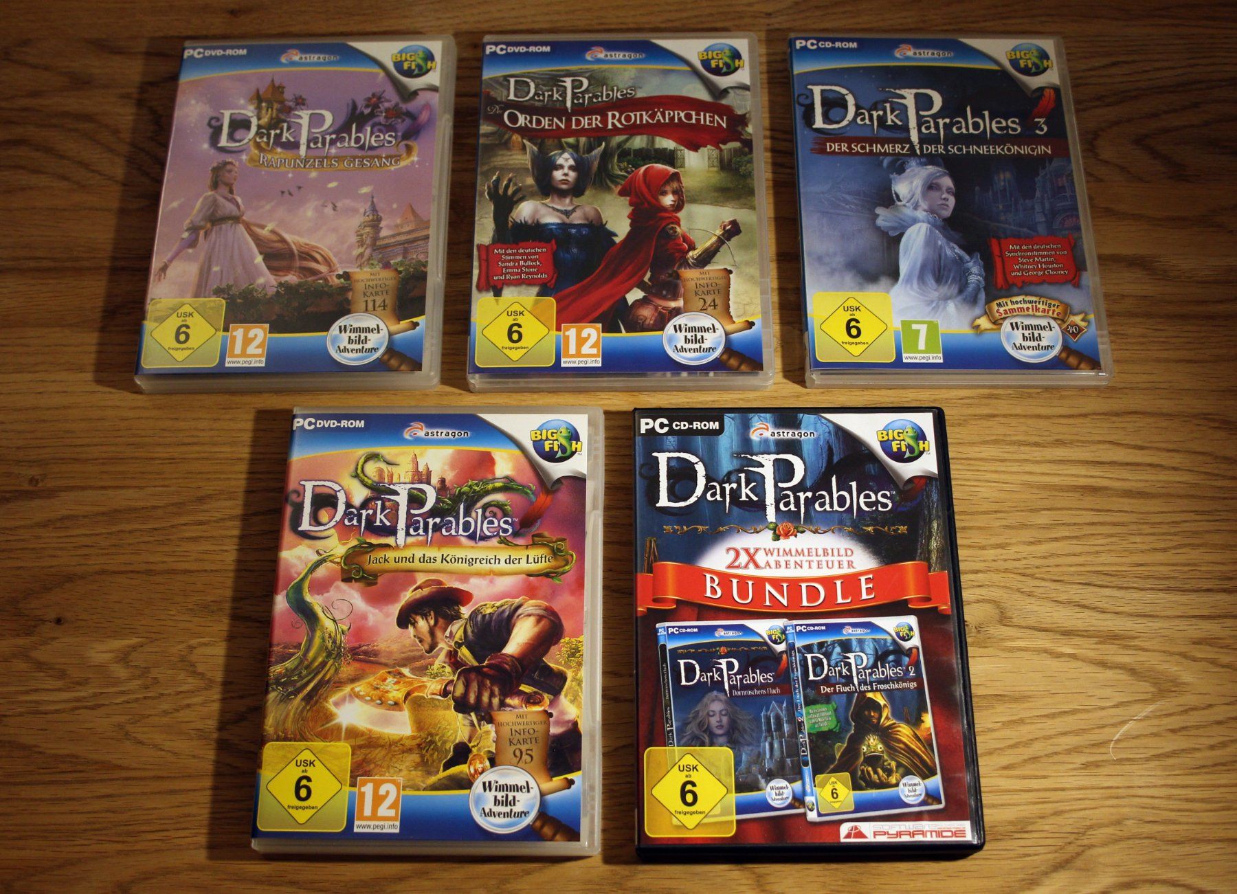 Giochi: Dark Parables Collection – Usato da Münchenbuchsee venduto da Chaoo