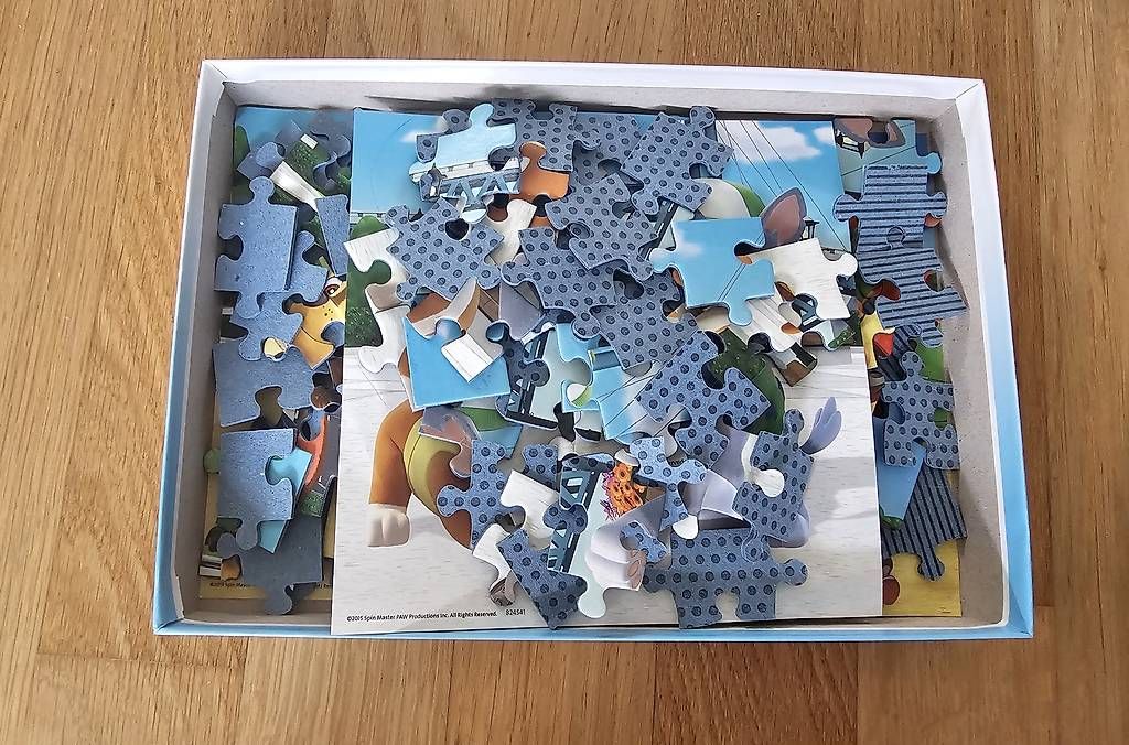Puzzle: Paw Patrol 3 verschiedene Puzzle – Usato da Münchenbuchsee venduto da Bussistyle 1