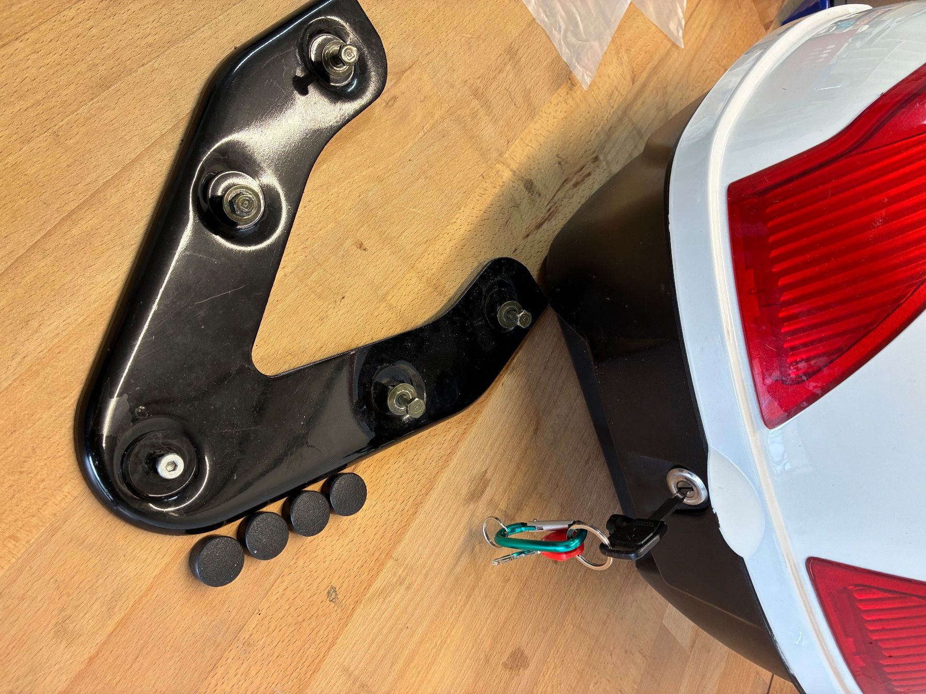 Kymco Topcase: Top Case 32 Lt Für Roller Kymco – Gebraucht aus Wallisellen von NorbertM 2