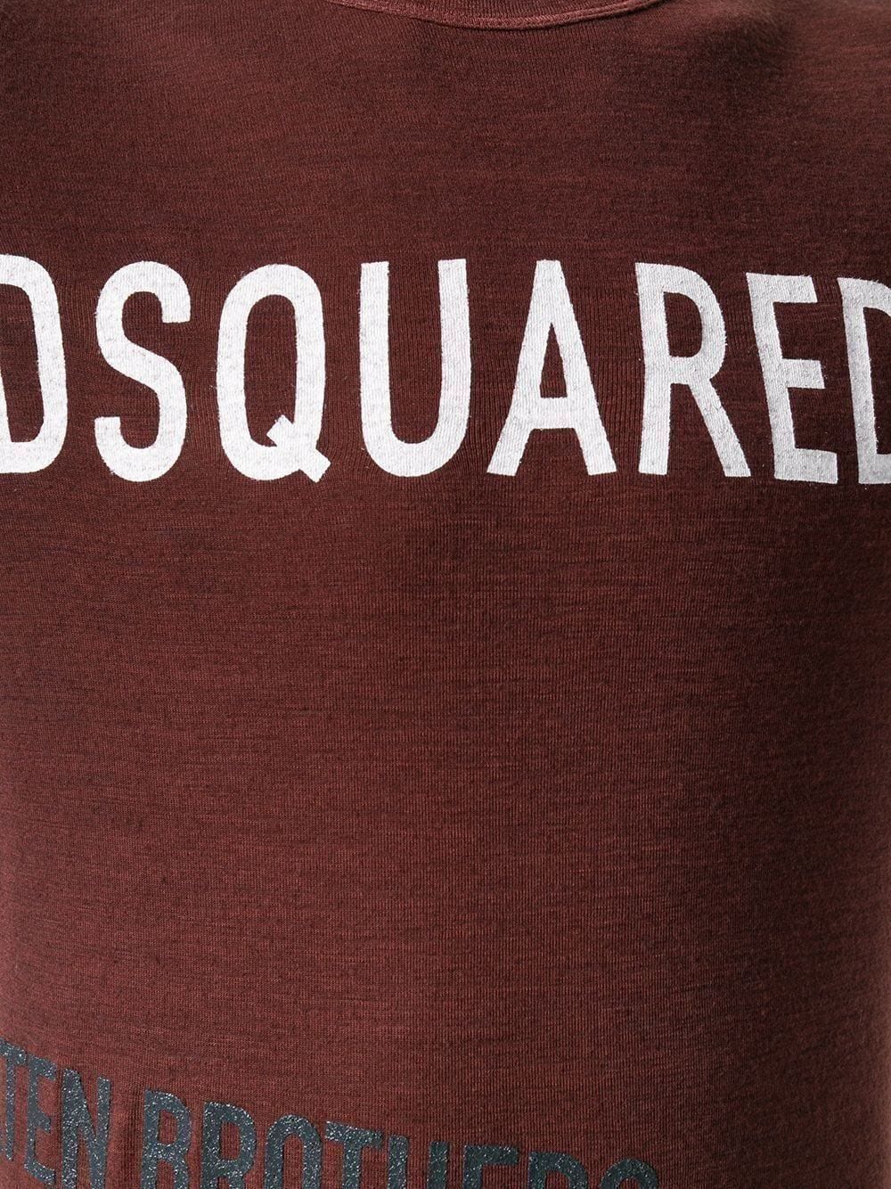 Dsquared2 T-Shirts: DSQUARED2  printed T-shirt Sz M – Neu und originalverpackt aus Lausanne von ipanema23 4