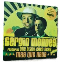 Sergio Mendes Feat. The Black Eyed Peas – Mas Que Nada (CD)