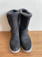 Esprit: Schmucke gefütterte Winterstiefel, Gr. 32