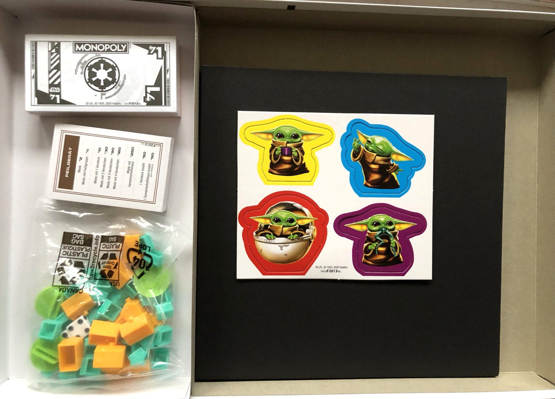 Hasbro Giochi: Monopoly Star Wars - The Mandalorian - NEU – Nuovo (secondo la descrizione) da Schaffhausen venduto da durruti 1