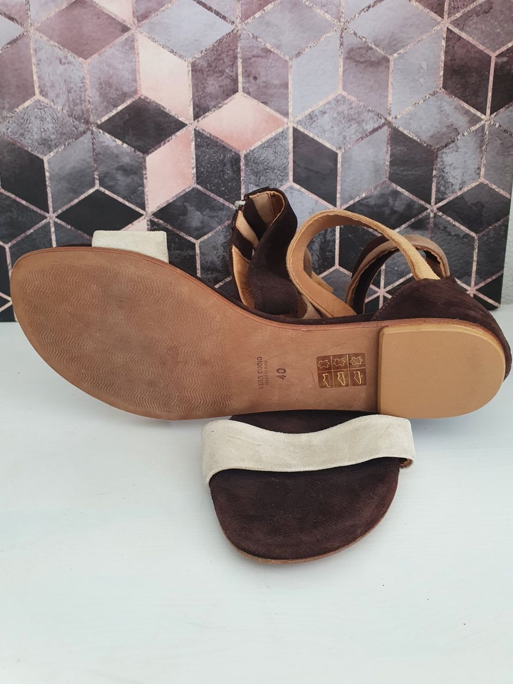 Abro Scarpe da donna: Schuhe Abro, Leder, Größe 40, braun – Nuovo e nell'imballaggio originale da Zuchwil venduto da ger_ws6t 2