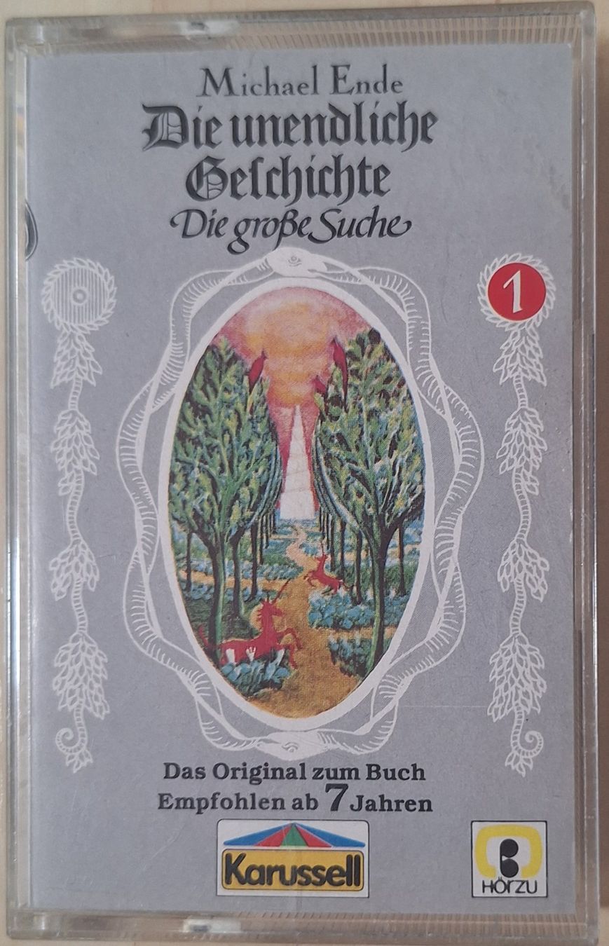 Musicassette: Michael Ende:Die unendliche Geschichte Kassette 1 – Usato da Zug venduto da Sdoerfli