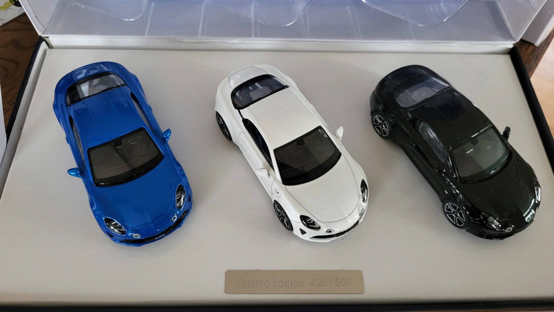 Norev Modellautos: Alpine A110 2017, 3er Set 1:43 Norev – Gebraucht aus Rothrist von Juana5