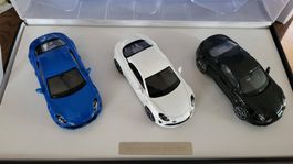 Alpine A110 2017, 3er Set 1:43 Norev