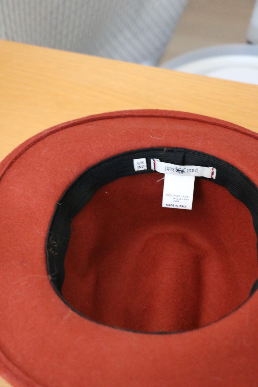 Paul Smith Copricapi, berretti & cappellini: Wollhut in Rostrot von Paul Smith – Usato da Männedorf venduto da Topojasa 1