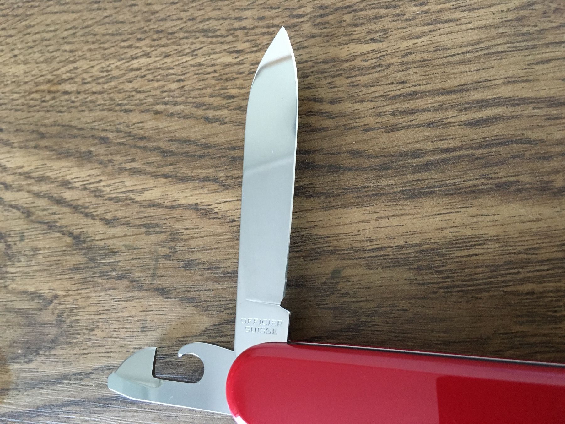 Victorinox Taschenmesser: VICTORINOX - Spartan red - Sackmesser – Gebraucht aus Andwil SG von Rainboli 4