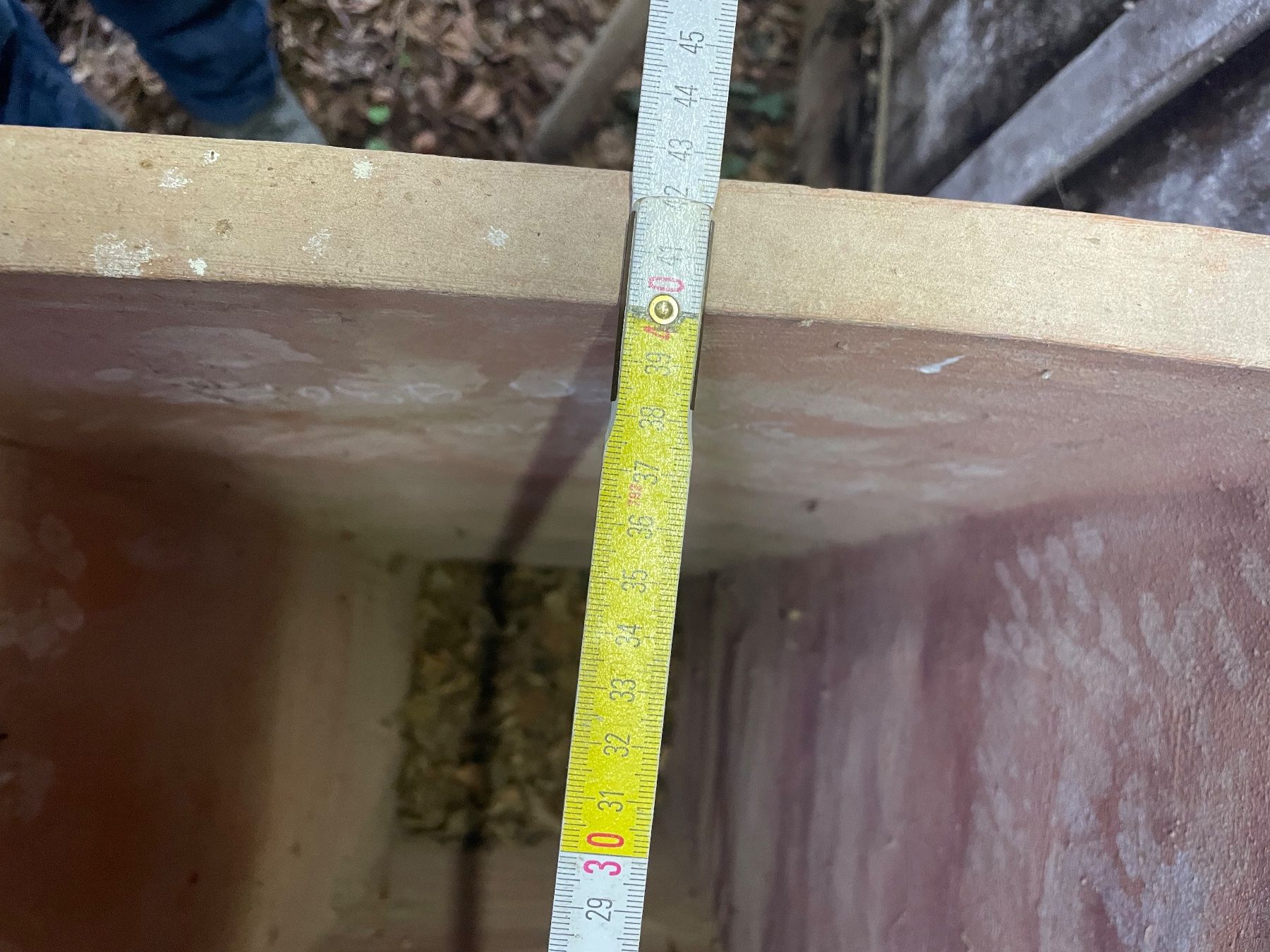 Vasi per fiori: Grosser, eckiger Pflanztopf aus Impruneta, Neu – Nuovo (secondo la descrizione) da Zürich venduto da Spring_Garten 3