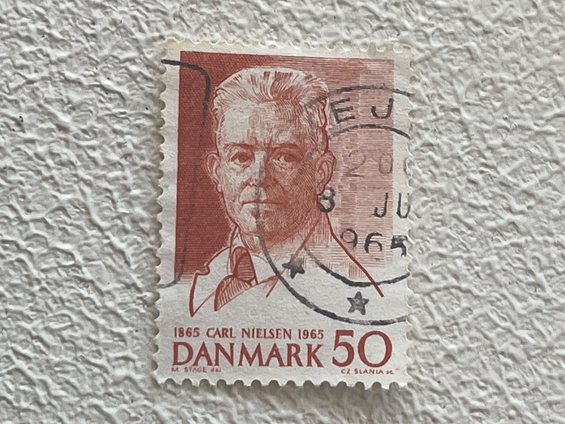 Tutti i francobolli: 🇩🇰 Danmark Briefmarke – Usato da Chiasso venduto da AzenYa