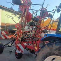 Kreiselheuer Fella TH900 mit Fahrwerk