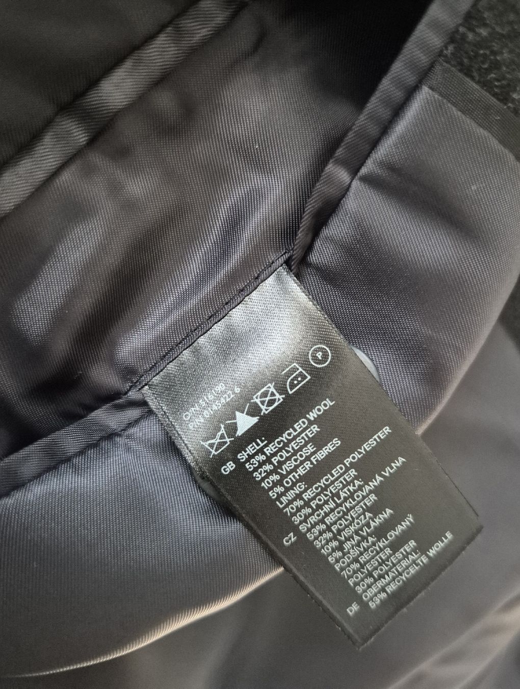 H&M Completi: Sakko Wolle Gr. 52 – Usato da Zürich venduto da Dalema13 3
