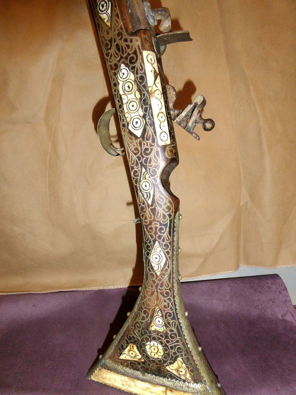 Tutti le monete: Fusil de forteresse ottoman à canon long – Usato da Boll venduto da BollArtAntik