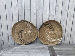 2 paniers décoratifs 