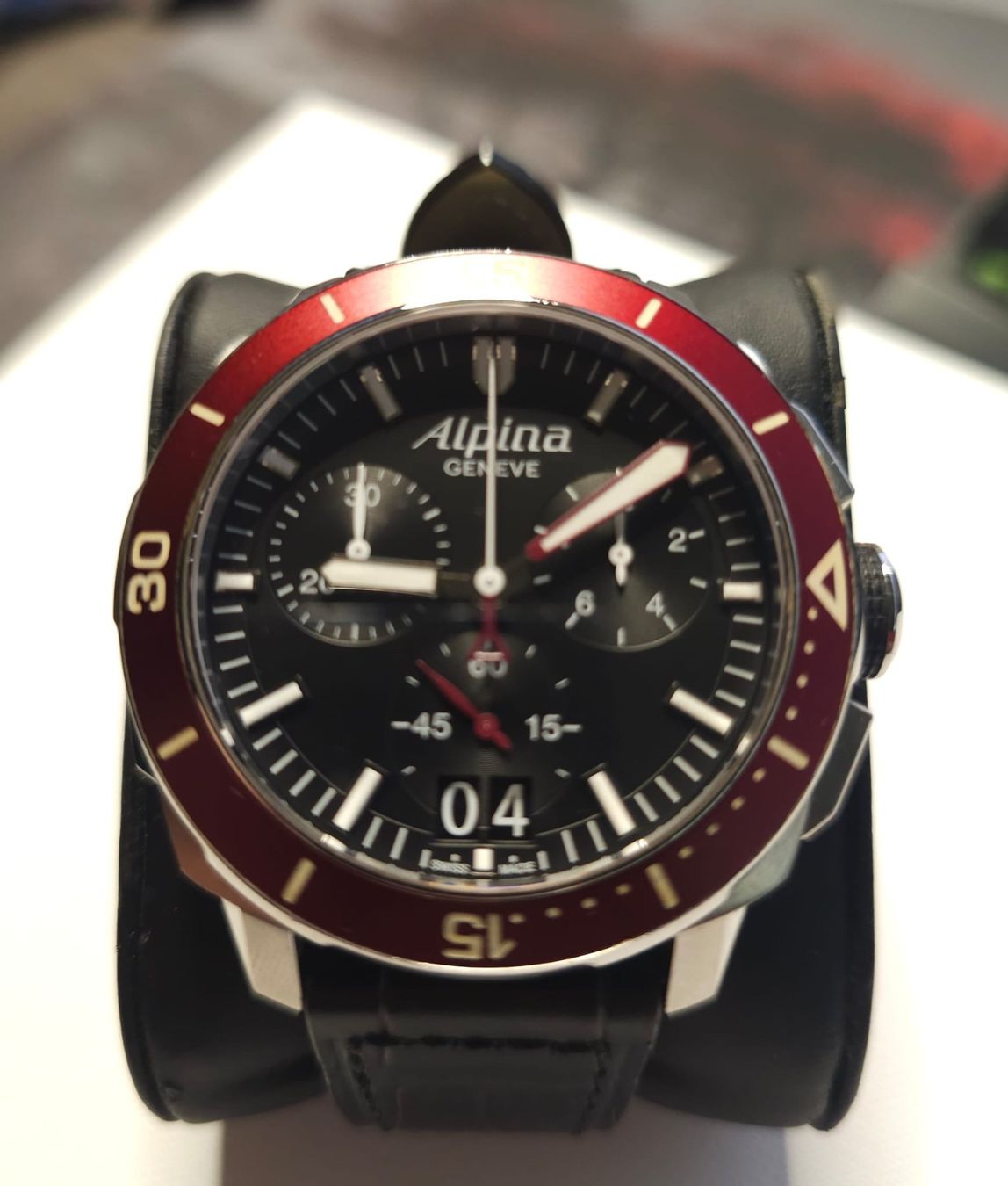 Alpina Orologi: Alpina Seastrong Diver 300 – Usato da Genève venduto da Chauvy84