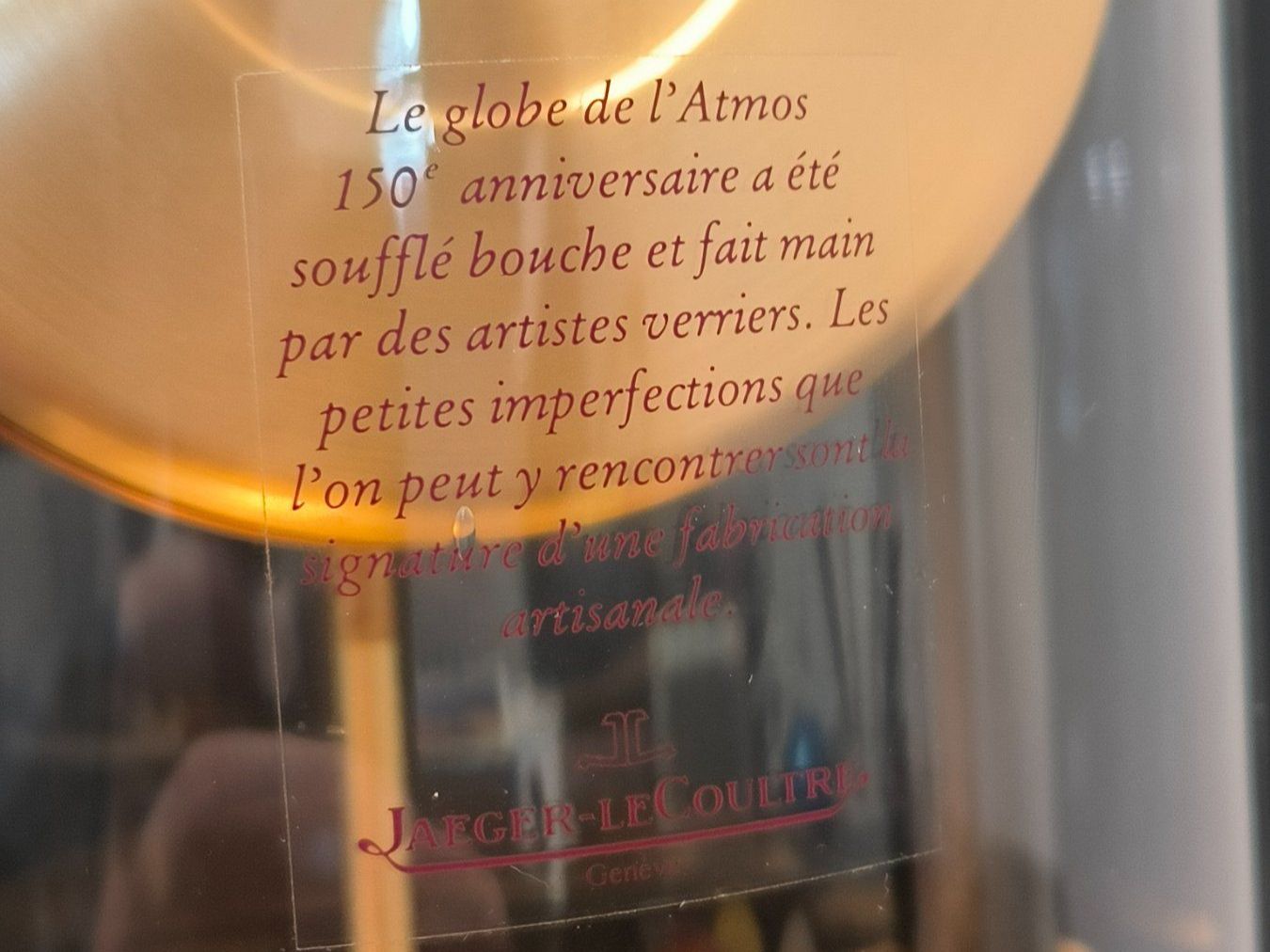 Jaeger-Lecoultre Stand- & Wanduhren: Jaeger-Lecoultre – Gebraucht aus La Chaux-de-Fonds von curtitswisswatches 5