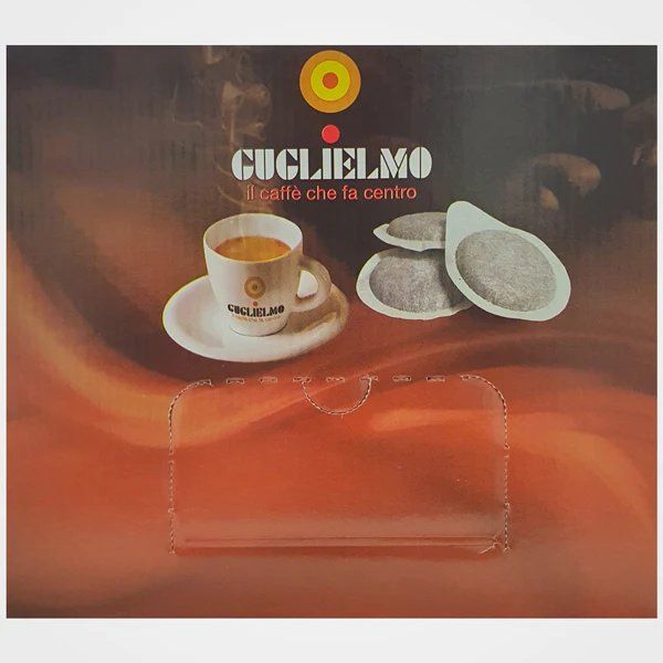 Cibi & Specialità: Caffè Guglielmo Espresso - Miscela classica PADS cialde e44 – Nuovo e nell'imballaggio originale da Bioggio venduto da Swisscup 2