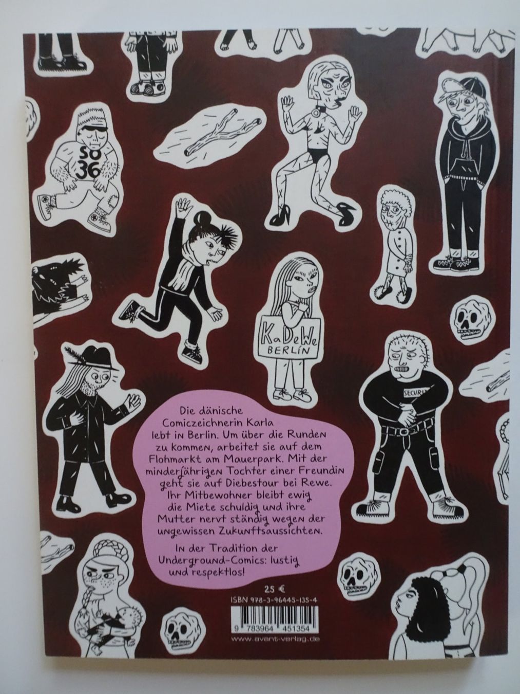 Comics: Karla Paloma Ratten Comic Buch neuwertig – Gebraucht aus Schönenwerd von schnitzunddrunter 1