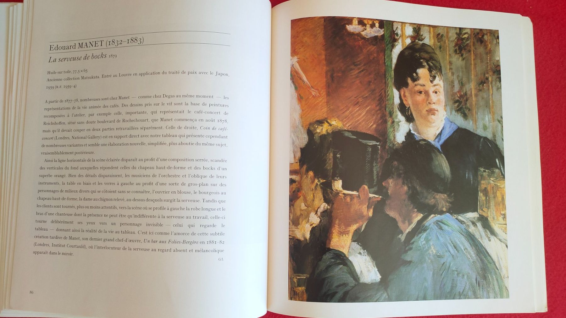 Libri: Chefs d'oeuvre de l'impressionnisme – Nuovo (secondo la descrizione) da Crans-Montana venduto da Camphill 2