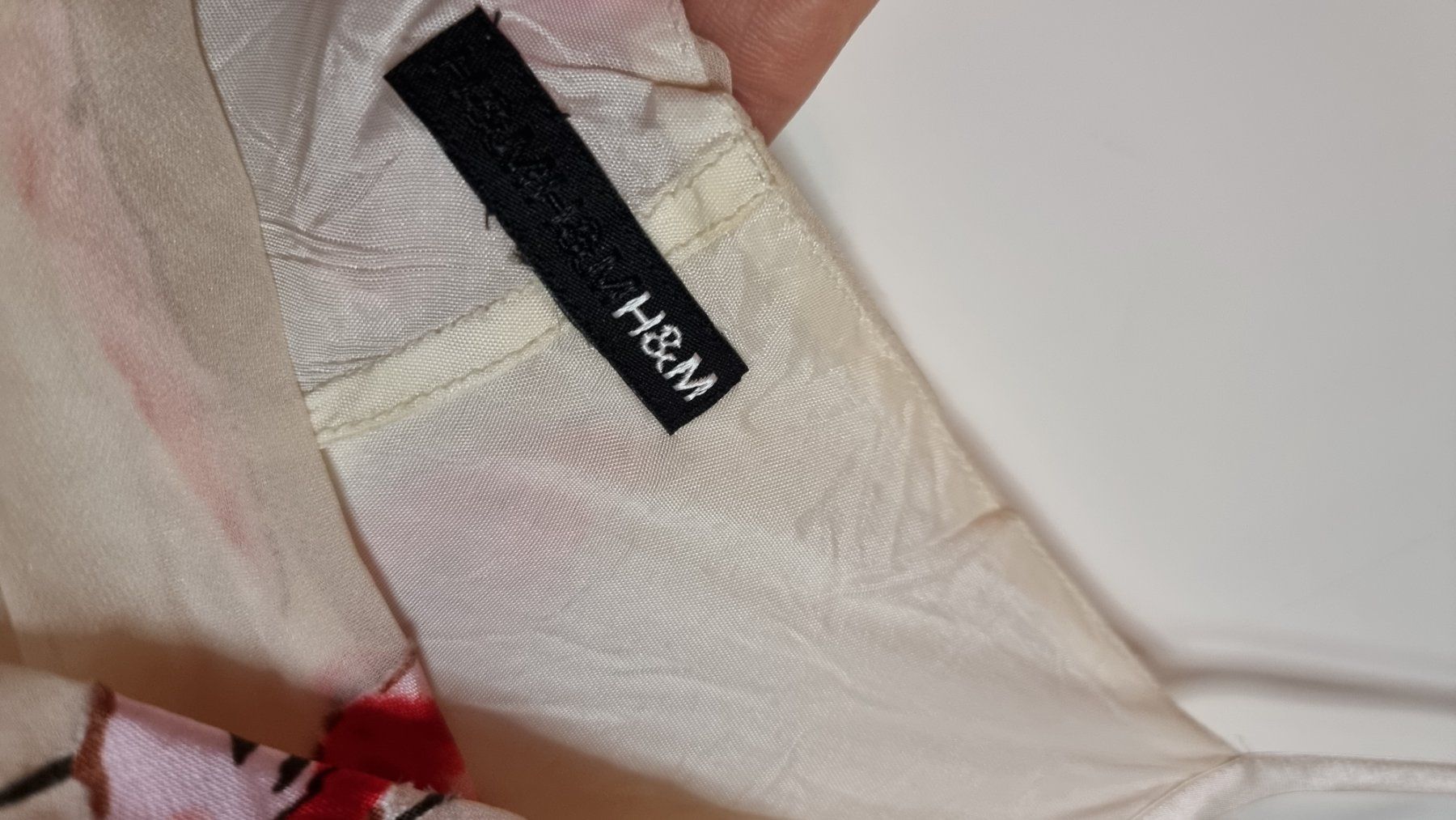 H&M Vestiti: Blumen Maxikleid Gr.32 Seide, Boho ,  Ibiza Still – Usato da Wald ZH venduto da CapLux 3