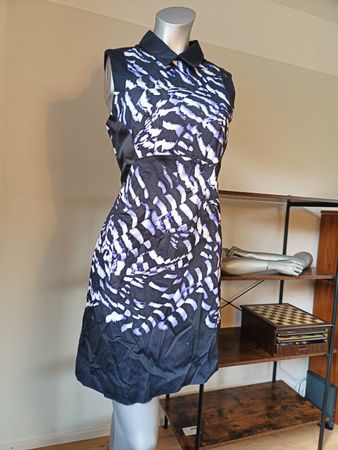 Robe Karen Millen 12 Coton