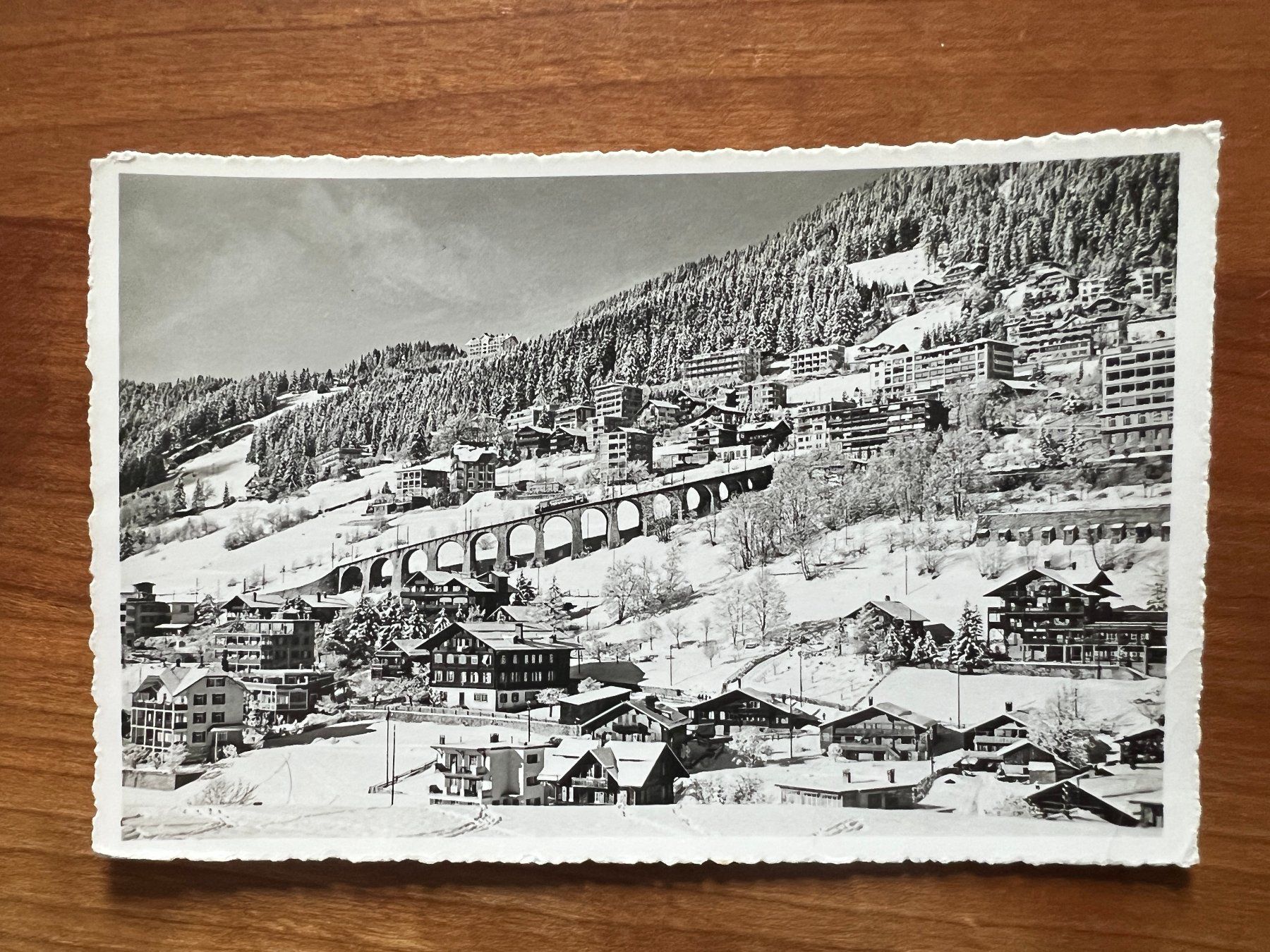 Cartoline postali: AK  1958 Leysin    (G1957) – Usato da Hinwil venduto da Sidi4