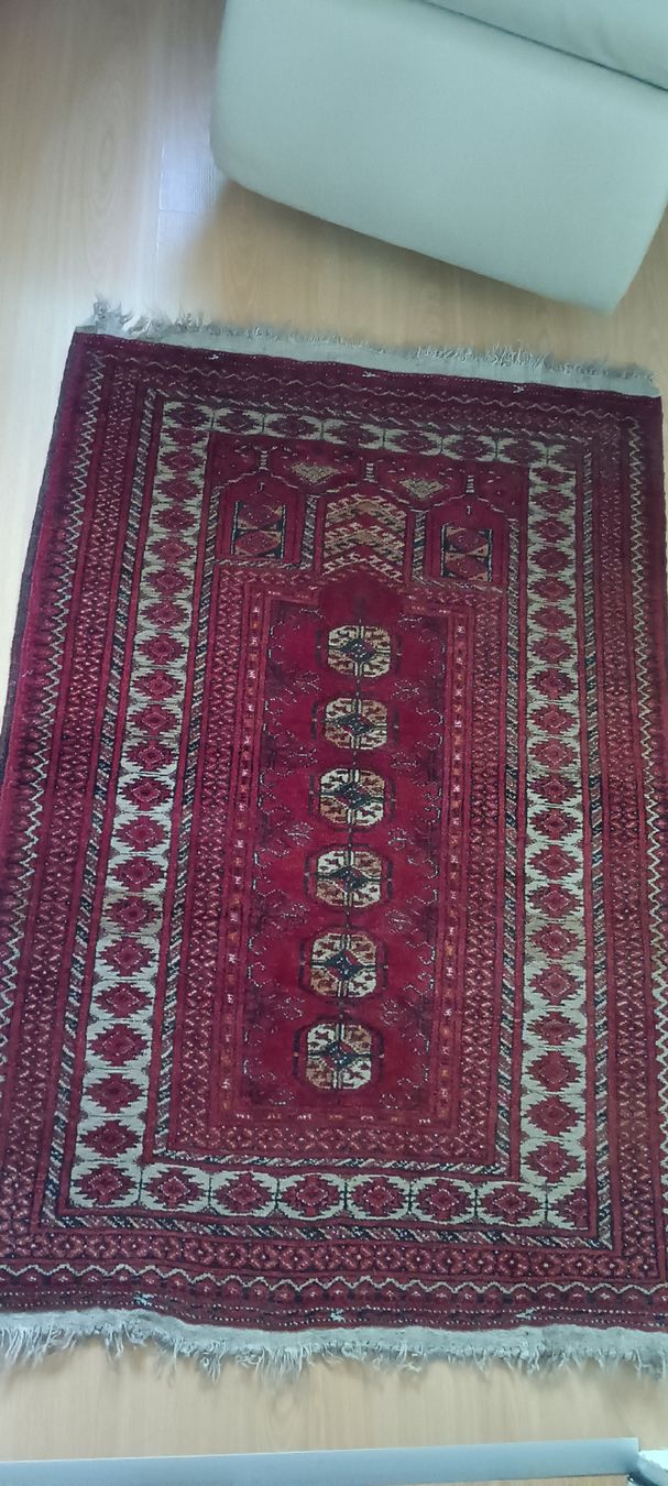 Tappeti: Orientteppich rot, NP.war hoch. – Usato da Maienfeld venduto da Andyr44