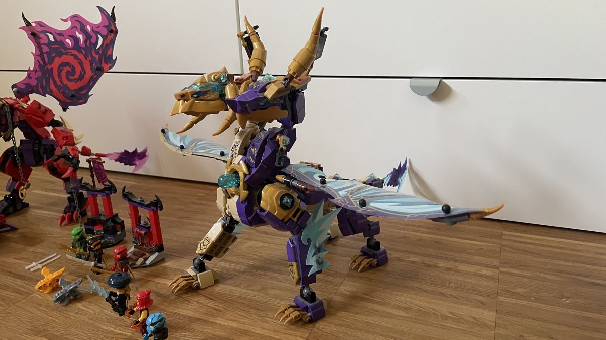 Lego Spielzeuge: LEGO Ninjago Drachenset 2 Stück – Gebraucht aus Flums-Hochwiese von 3u.march 2