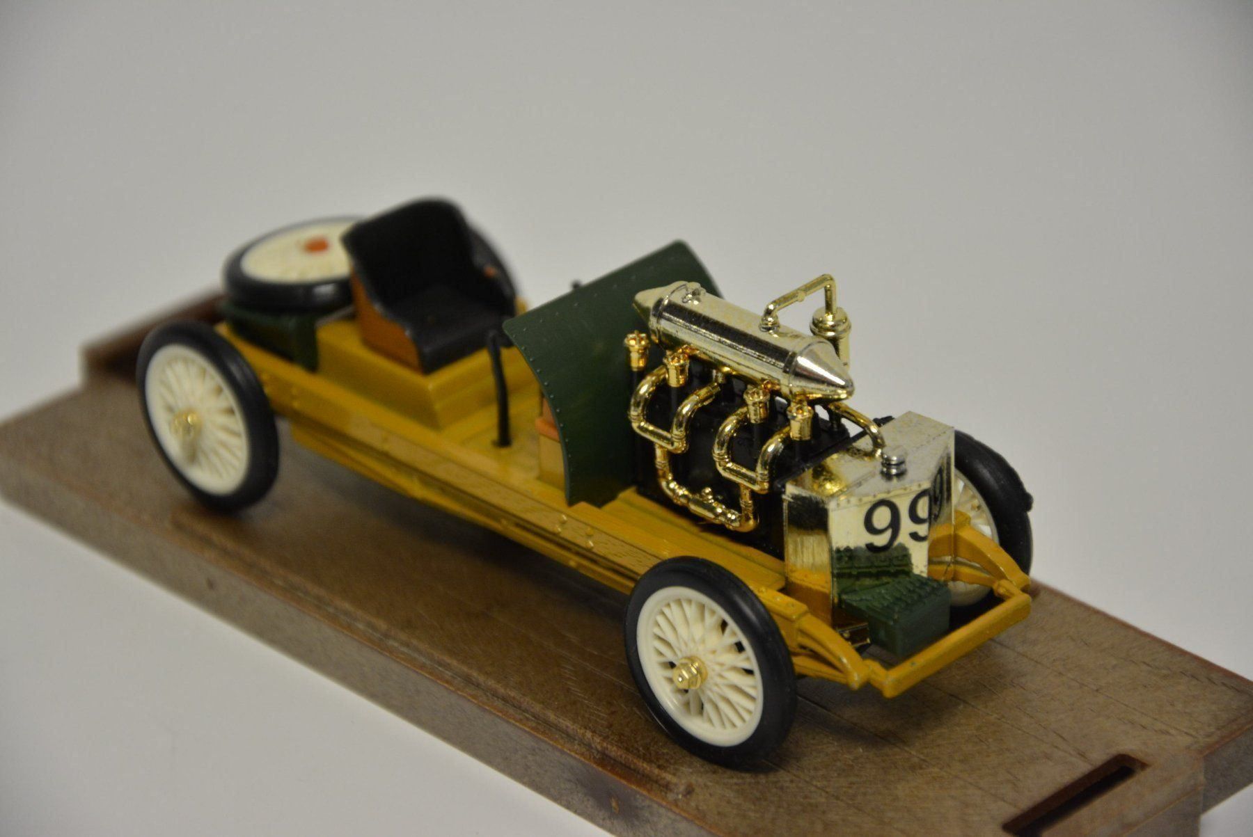 Ford Modellini d'auto: Ford 999 Lake Saint Clair 1904 , 1:43 – Nuovo e nell'imballaggio originale da Goldach venduto da Feivel9 4