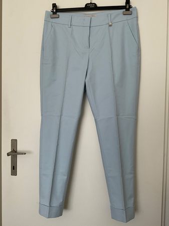 Raffaello Rossi Hose Gr 42 hellblau, elastisch Taschen NEU