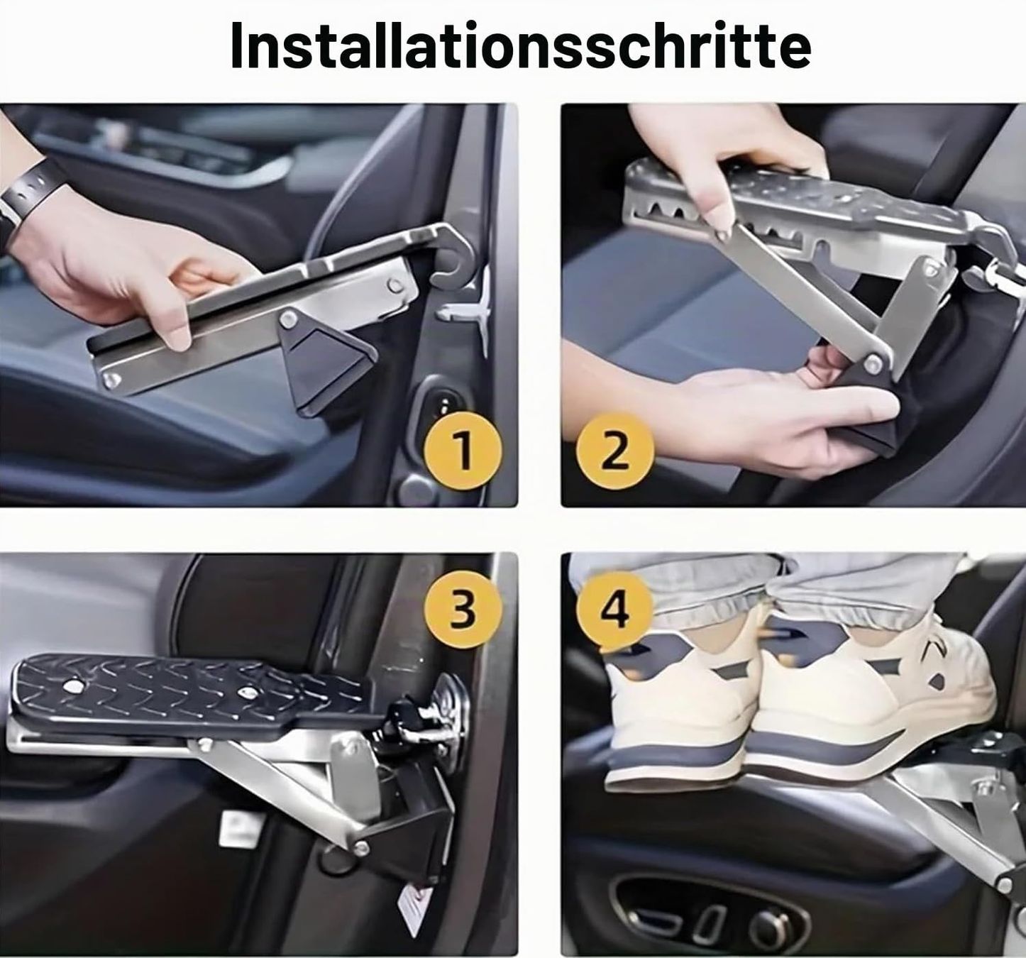 Accessori per altri veicoli: Autotür-Stufe klappbar, neu – Nuovo (secondo la descrizione) da Lichtensteig venduto da ubest 8