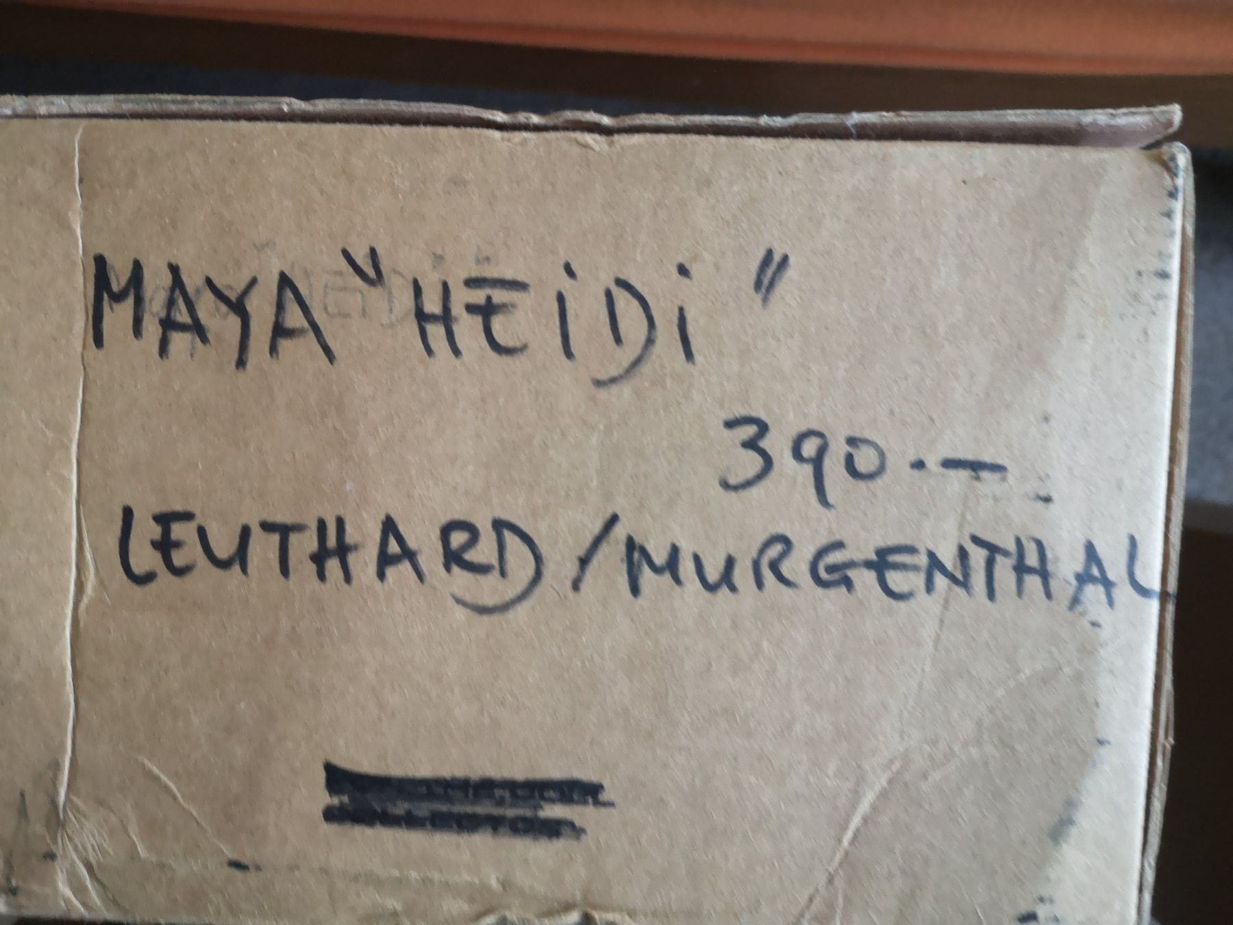 Heidi ott Bambole: HEIDI OTT PUPPE MAYA – Usato da MUEHLEBERG venduto da Cocolinette 2