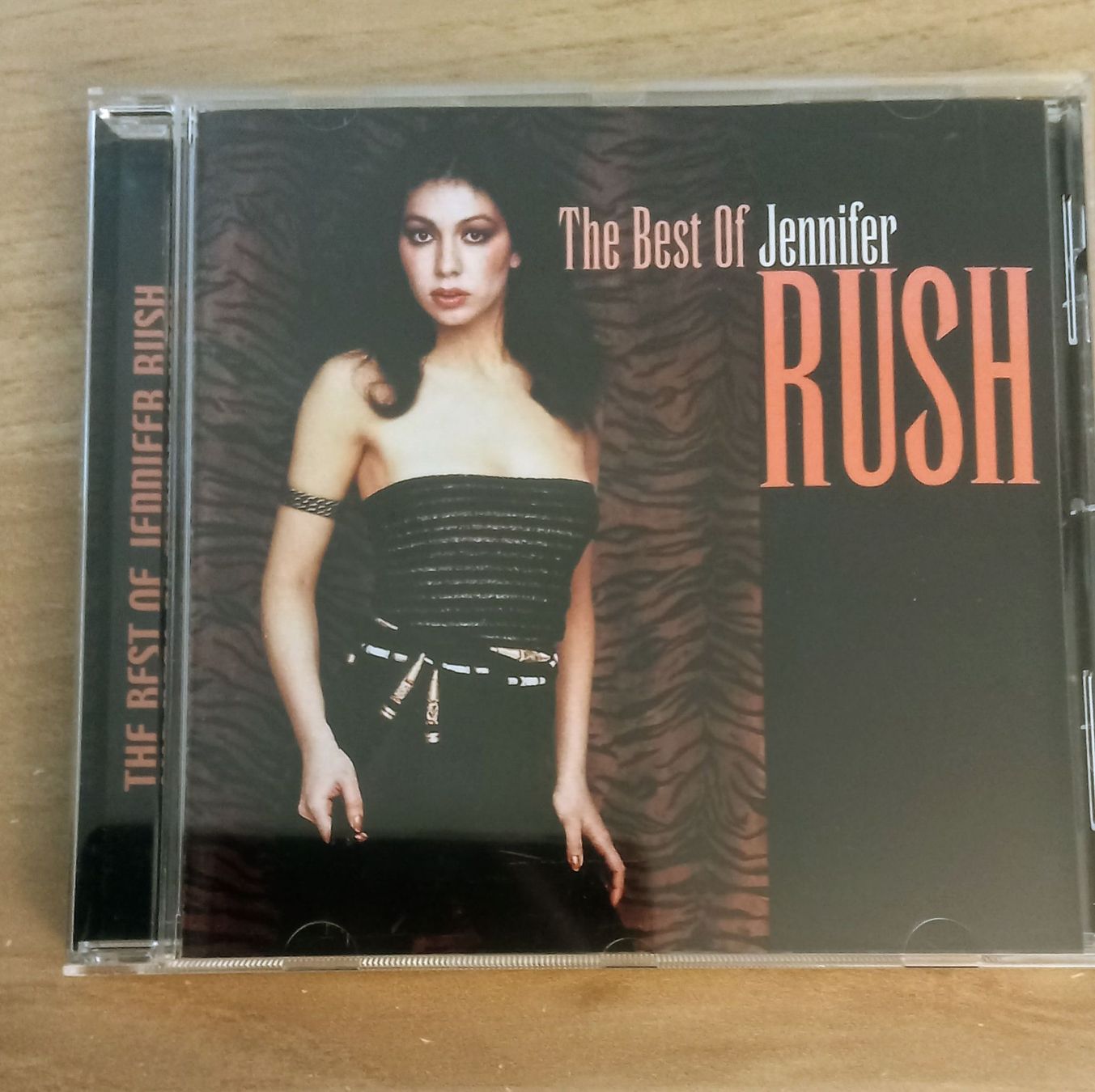CD: Jennifer Rush – Usato da Liebefeld venduto da CD-Urs