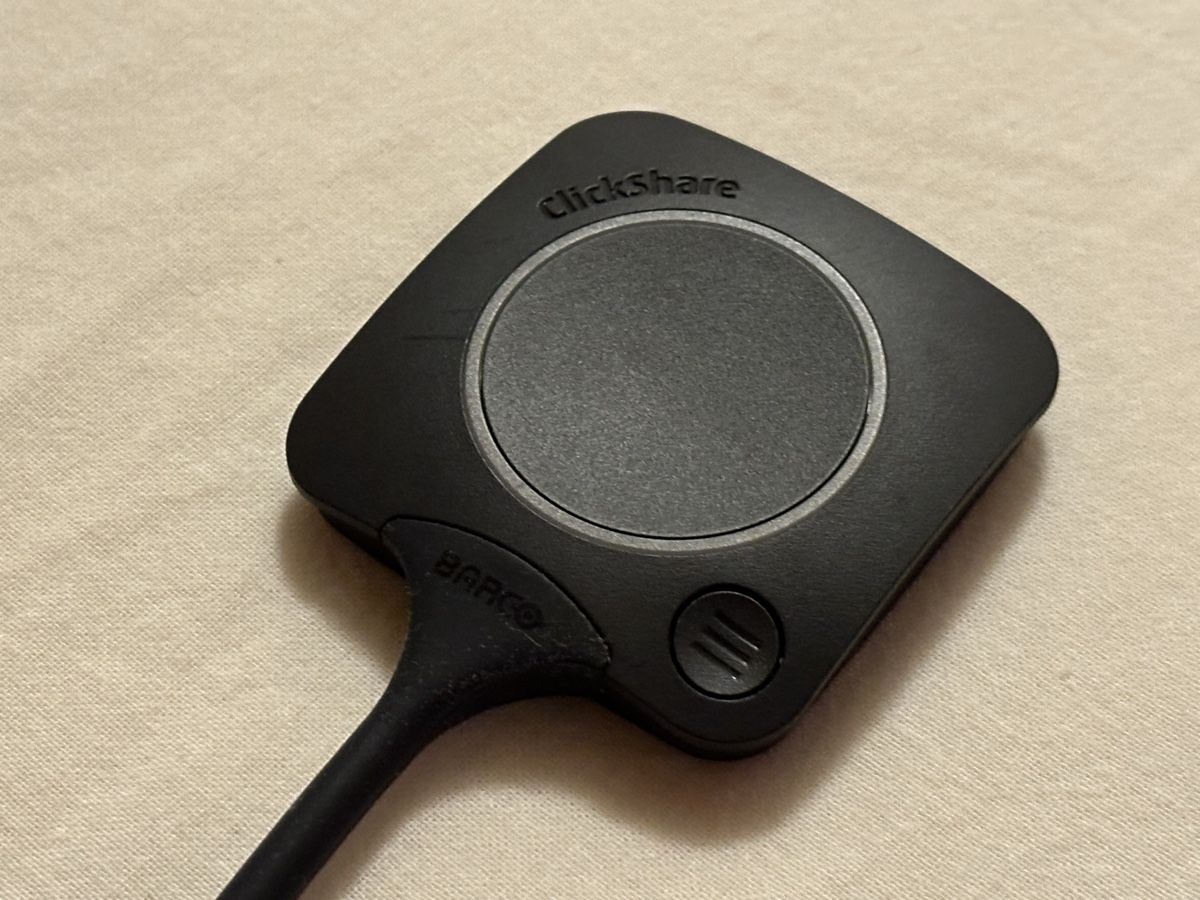 Hub & Switch: Barco ClickShare Button, fast wie neu – Usato da Othmarsingen venduto da MyKauf 1