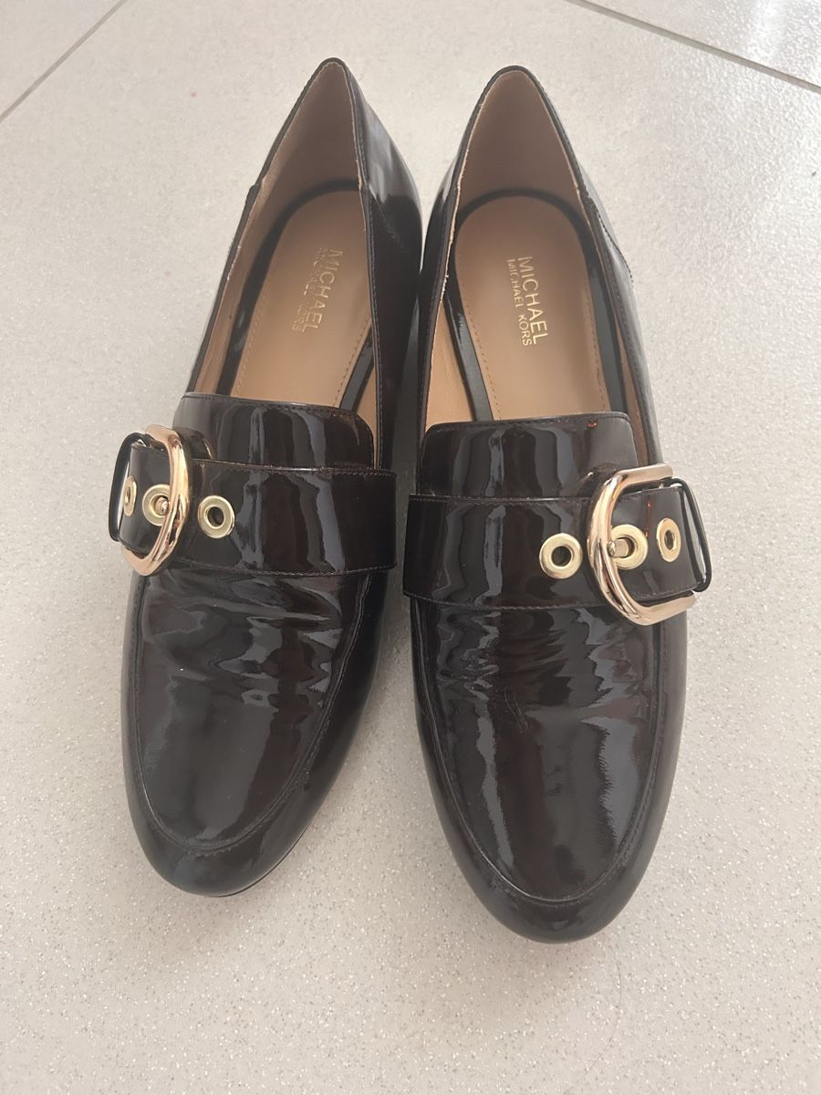 Michael Kors Scarpe da donna: Michael Kors loafers Schokoladebraun gr. 38 – Nuovo (secondo la descrizione) da Dübendorf venduto da adi_ngr8 1