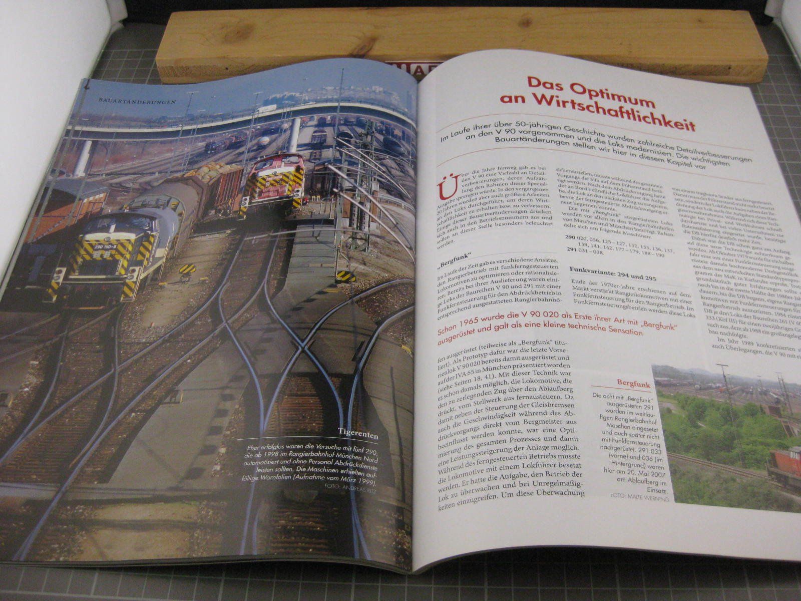 Bücher: Heft: V 90, Eisenbahn Journal Special 2/2016, Format ca A4, – Gebraucht aus Malters von Marosko 4